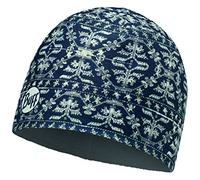 Buff Couvre-Chef Unisexe en Microfibre et Polaire L Polarbalthus Bleu Marine.