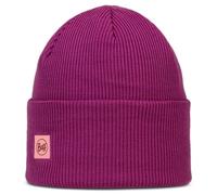 Buff - Crossknit Beanie - Bonnet - One Size - solid orchid
