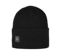 Buff Crossknit Bonnet Unisex-noir