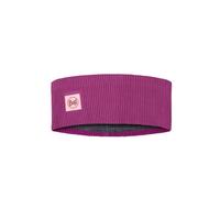 Buff Bandeau Crossknit Headband Violet