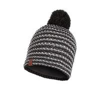 Buff Bonnet polaire tricoté – Noir