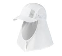 Buff Casquette Desert Cap - Mixte - Blanc uni - Taille L/XL (59–62 cm) - Modèle 2026