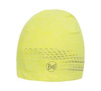 Buff DryFlx Bonnets Homme Femme Adulte, Séchage Rapide, Stretch, Réfléchissant, Nuit, Brillant, Visibilité, Course à Pied, Stretch, Evacuation de l'humidité, Jaune, Taille Unique