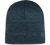 BuffBonnet DryFlx Séchage Rapide, Stretch, Réfléchissant, Nuit, Brillant, Visibilité, Course à Pied, Stretch, Evacuation de l'humidité Hommes Femmes Taille Unique Teal Blue