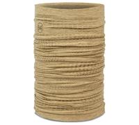 Buff DryFlx Multifunctional Tour de cou Homme Femme Adulte, Séchage Rapide, Stretch, Réfléchissant, Nuit, Brillant, Visibilité, Course à Pied, Stretch, Cache Cou-Cou, Marron, Taille Unique