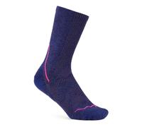 Buff Chaussettes Dryflx Crew – bleu foncé et fuchsia – Taille M