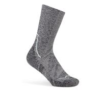 Buff Dryflx Crew Chaussettes de running Unisex - gris, Taille 42-44