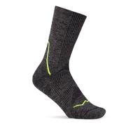 Buff Chaussettes de running Dryflx Crew Unisexe Noir Taille 36-38
