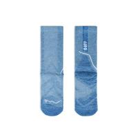 Buff - Dryflx Crew - Chaussettes running DC Washed Blue - L
