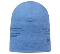 Buff DryFlx Bonnets Homme Femme Adulte, Séchage Rapide, Stretch, Réfléchissant, Nuit, Brillant, Visibilité, Course à Pied, Stretch, Evacuation de l'humidité, Bleu, Taille Unique