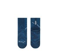 Buff - Dryflx Quarter - Chaussettes running DQ Blue - M