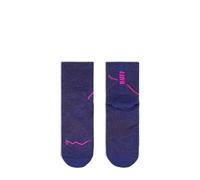Buff - Dryflx Quarter - Chaussettes running DQ Ultramarine - L