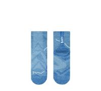 Buff - Dryflx Quarter - Chaussettes running DQ Washed Blue - L