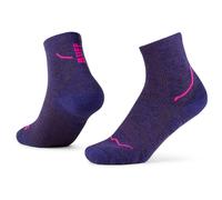 Buff - Dryflx Quarter Sock - Chaussettes de running - Unisex S - EU: 36-38 - ultramarine