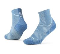 Buff - Dryflx Quarter - Chaussettes running DQ Washed Blue - XL
