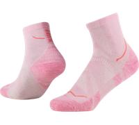 BUFF DRYFLX® QUARTER SOCKS Chaussettes 39-41 Rose