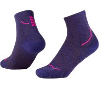 BUFF DRYFLX® QUARTER SOCKS Chaussettes 42-44 Violet