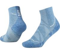 BUFF DRYFLX® QUARTER SOCKS Chaussettes 45-47 Bleu
