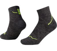 BUFF DRYFLX® QUARTER SOCKS Chaussettes 45-47 Noir