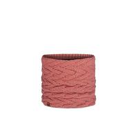 Buff Tour de cou Tricoté et Polaire Rouge