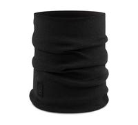 BUFF Écharpe multifonction en laine Merino Heavyweight noir