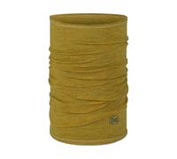 BUFF Écharpe multifonction légère en laine mérinos brun/jaune universal
