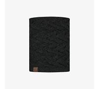 Buff Tour de cou Caryn polaire tricoté Graphite noir femme
