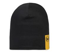 Buff – Bonnet EcoStretch Réversible Logo – Noir/Blanc