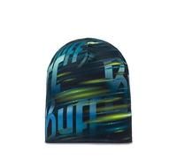 Buff®| EcoStretch Mütze Homme Femme Adulte, Haute extensibilité, Matériaux recyclés, Confortable, Protection Solaire, sans Couture, Multifonctionnel, Taille Unique, Bleu foncé