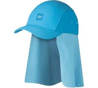 Buff - Kid's Desert Cap - Casquette - One Size - solid azure