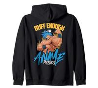Buff Enough pour Anime Physique Cosplay Gym Meme Sweat à Capuche