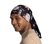 Buff - Eon - Tour de cou Pow Runners In Motion Black - Taille unique