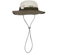 BUFF Explore Booney - Bonnet mixte été Vert/Beige en polyester