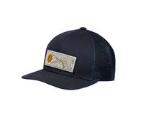 Buff,Casquette Explore Trucker Ajustable, Confortable, Respirant, Qualité, Moderne, Extérieur, L-XL, Bleu