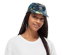 Buff Femme Ipe Casquette de run r fl chissante, Bleu, S-M EU
