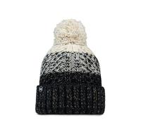Buff Bonnet Akna Femme Maille et polaire Noir Taille unique