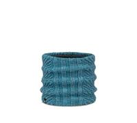 Buff Femme Knitted & Fleece Neckwarmer Akna, Vert, Taille Unique EU