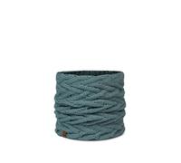 Buff Femme Knitted & Fleece Neckwarmer Caryn, Bleu, Taille Unique EU