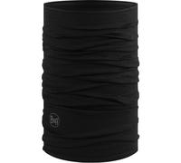 BUFF foulard multifonctionnel Merino Lightweight SOLID black 25/26