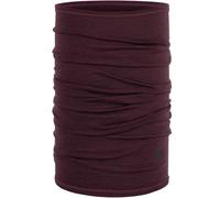 BUFF foulard multifonctionnel Merino Lightweight SOLID garnet