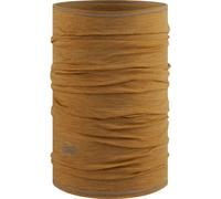 Buff – Tour de cou Merino Lightweight – 100% laine mérinos, unisexe, léger, taille unique – Marron