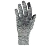 Buff DryFlx Gants de running Unisex - gris, Taille M