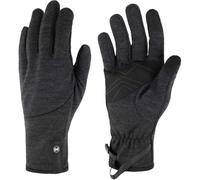 Buff. Gants Merino Fleece Grand froid. Pratique. Polyvalent. Mode. Isolation thermique. Confortable Hommes Femmes L Noir