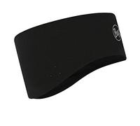 Buff Grey Logo Bandeau Windproof Noir FR : Taille Unique (Taille Fabricant : Taille One sizeque)