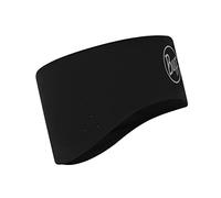 Bandeau buff windproof grey logo noir