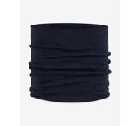 Tour de cou unisexe buff merino heavyweight bleu indigo
