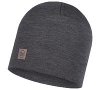 Buff - Heavyweight Merino Wool Hat - Bonnet - One Size - grey