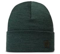 Buff - Heavyweight Merino Wool Hat - Bonnet - One Size - solid forest