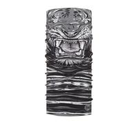 Buff Original EcoStretch Tiger Grey Couvre-chefs multifonctionnels, noir-gris-blanc pour homme