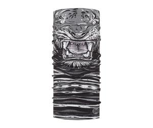 Buff Homme Tiger Tour de cou Original, Gris, FR : Taille unique (Taille Fabricant Taille One sizeque) EU